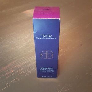 Tarts Matte Shape Tape Foundation
